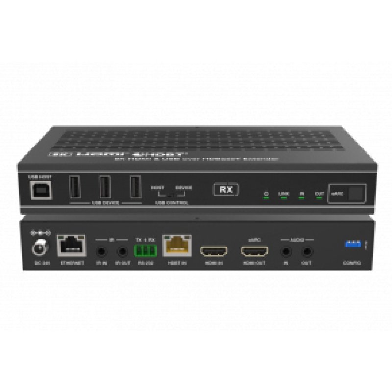 Altimium TP100P-8K AV extender AV transmitter & receiver Black