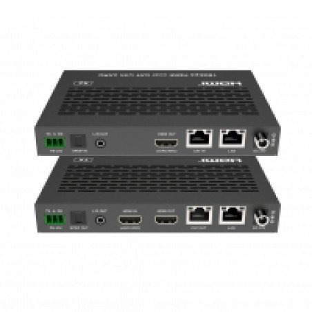 HDBaseT-4K@60Hz 4:4:4-100m-PoC-e-ARC-Ethernet extender kit