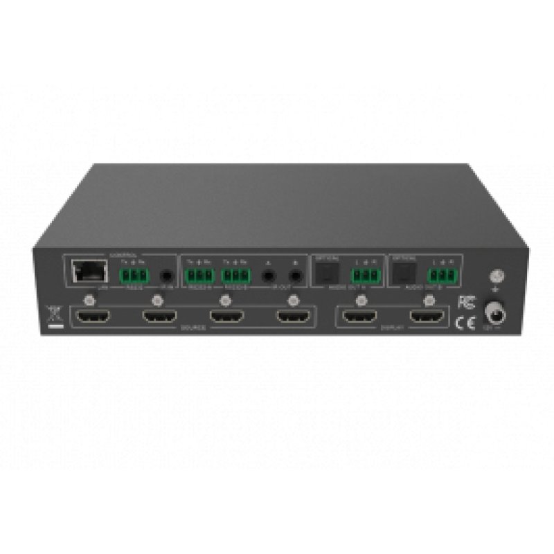 4x2 Matrix HDMI 2.0-18Gbps-4K@60Hz 4:4:4-HDCP 2.2 - HDR