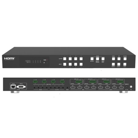 Altimium MAT.HDMI44H2-4KV2 matrix processor