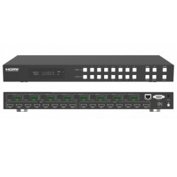 HDMI matrix 8x8 - 4K@60Hz 4:4:4-18Gbps-Seamless-multiview