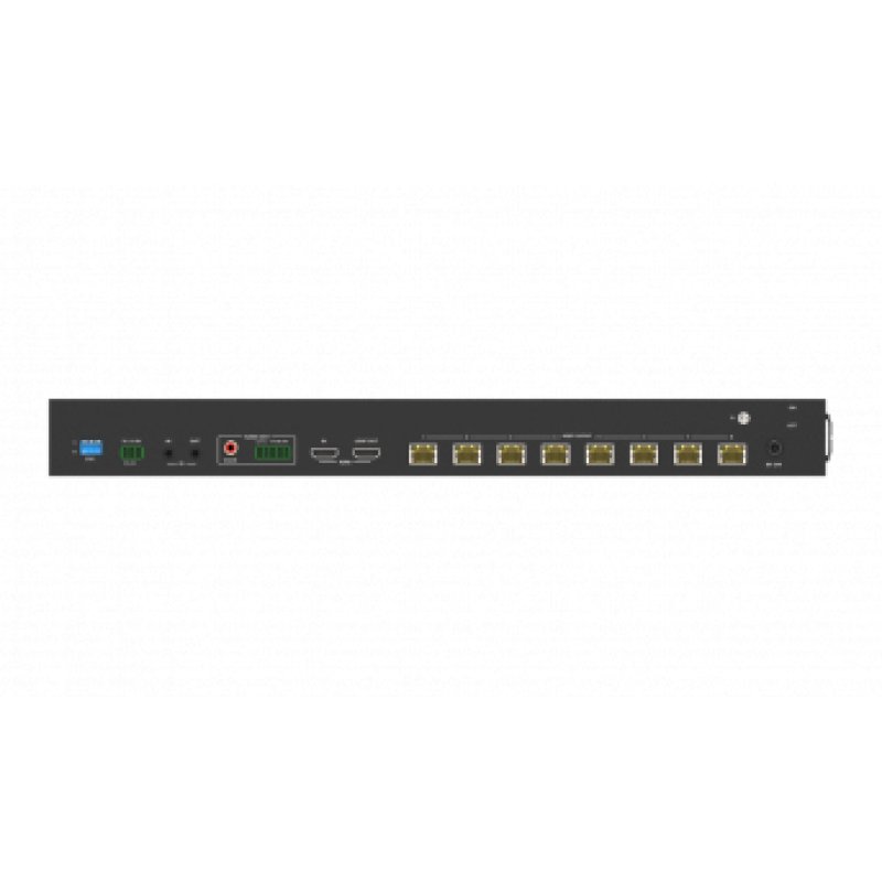 HDBaseT Distributor 1X8-4K60Hz-120m-PoC-(With Receivers)
