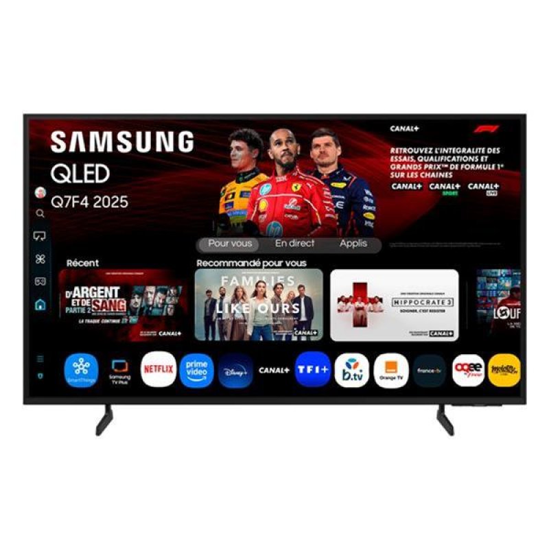 TV SAMSUNG QLED 65'' 2025 TQ65Q7F4AUXXC