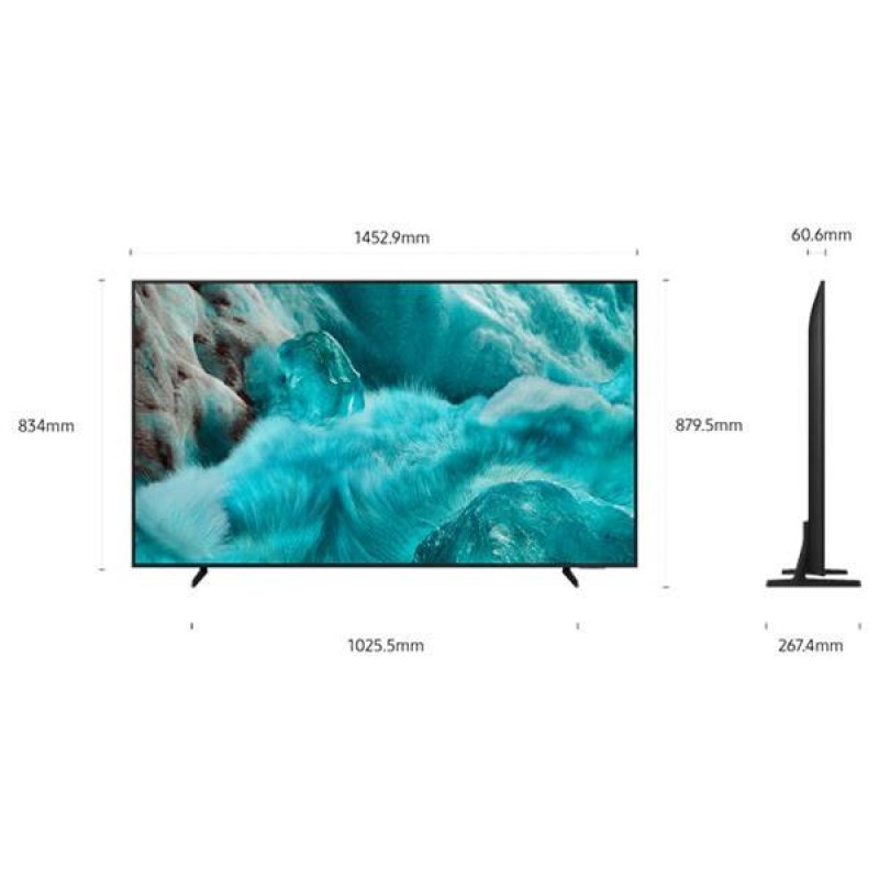 TV SAMSUNG QLED 65'' 2025 TQ65Q7F4AUXXC