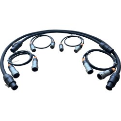 Hikvision DS-D42-PC/NC accessoire d’écran de mur vidéo Noir