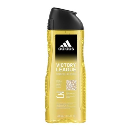 Adidas Victory League Shower Gel 3-In-1 400ml
