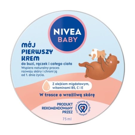 NIVEA My First Cream 75ml - Baby Skincare