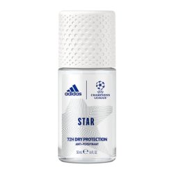 Adidas Uefa Champions League Star 72h Roll-On 50ml
