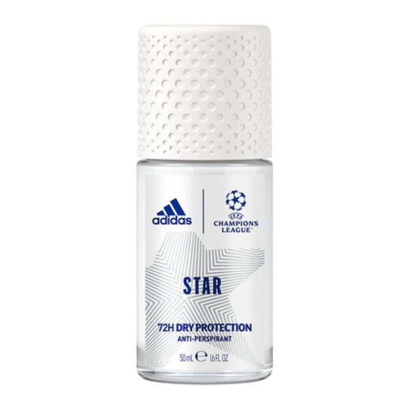 Adidas Uefa Champions League Star 72h Roll-On 50ml
