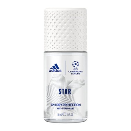 Adidas Uefa Champions League Star 72h Roll-On 50ml
