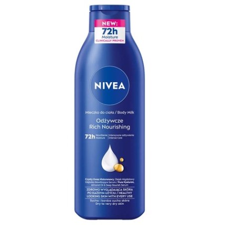 Nivea Nourishing Body Milk 250ml