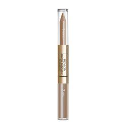 Revlon Brow Fantasy Pencil and Gel Dark Brown