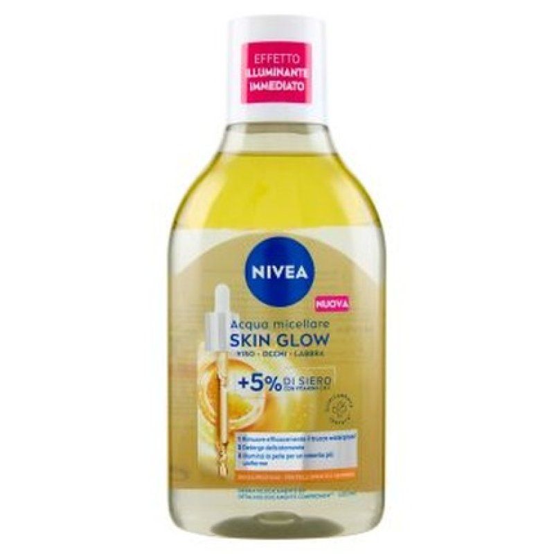 Nivea Skin Glow Micellar Water For Dull And Sensitive Skin 400 Ml