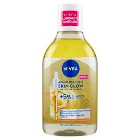 Nivea Skin Glow Micellar Water For Dull And Sensitive Skin 400 Ml
