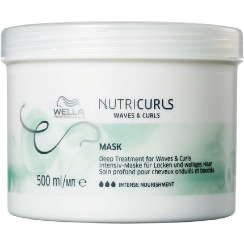 Wella Nutricurls Mask 500ml