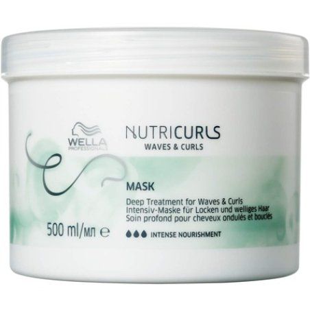 Wella Nutricurls Mask 500ml
