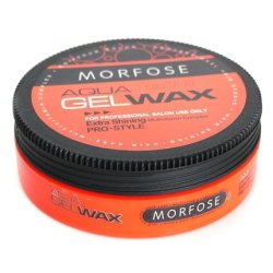 Morfose Professional Aqua Hair Gel Wax Extra Shining Melon - 175ml