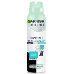 Garnier Invisible Protection 48H Clean Cotton Women DEO spray 150ml