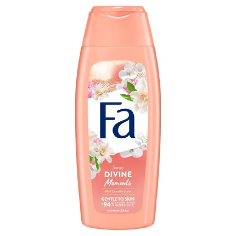 Fa Divine Moments Shower Gel with Silk Extract