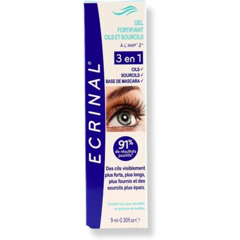 Ecrinal Eyelash & Eyebrow Strengthener with ANP 2 9ml