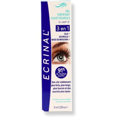 Ecrinal Eyelash & Eyebrow Strengthener with ANP 2 9ml