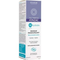 Eau Thermale Jonzac Organic Cosmetic Rehydrate Replenishing Mask 50ml