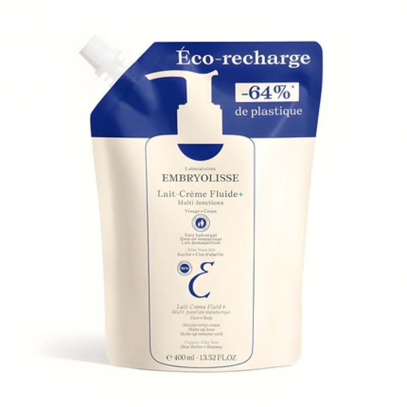 Embryolisse Multi-Purpose Nourishing Moisturizer Lait Crème Fluid for Face & Body Hydrating Cream for All Skin Types