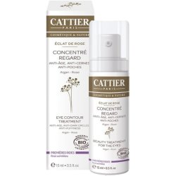 Cattier Rose Eye Contour Treatment 15ml