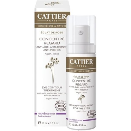 Cattier Rose Eye Contour Treatment 15ml