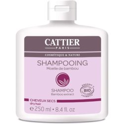 Cattier Bamboo Shampoo for Dry Hair 250ml