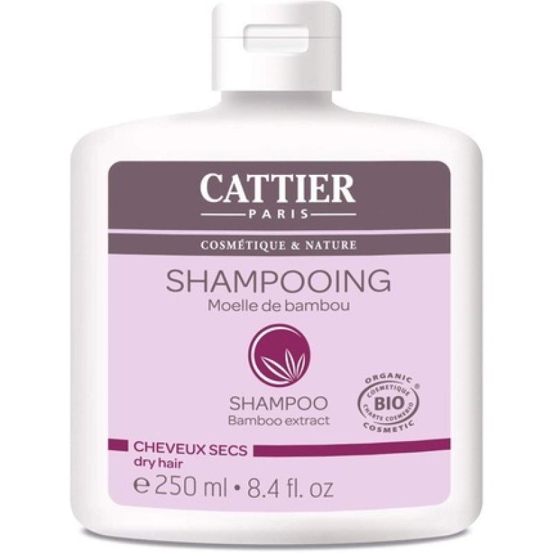 Cattier Bamboo Shampoo for Dry Hair 250ml