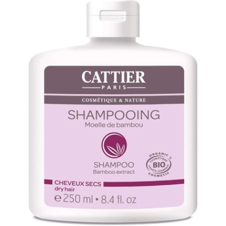 Cattier Bamboo Shampoo for Dry Hair 250ml