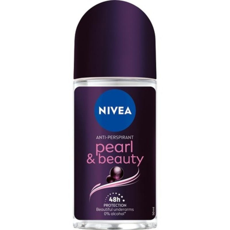 Nivea Pearl Beauty Antiperspirant Roll-On 50ml