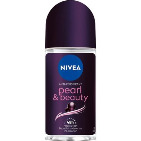 Nivea Pearl Beauty Antiperspirant Roll-On 50ml