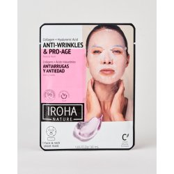 Iroha Nature Face and Neck Tissue Mask with Collagen