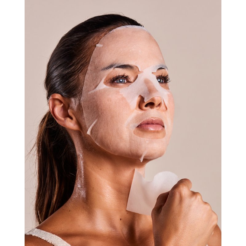 Iroha Nature Anti-âge visage et Cou Masque Tissu - Collagène 30 ml