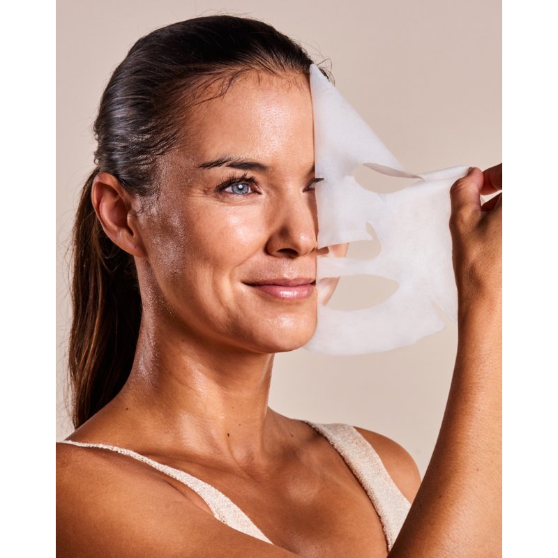 Iroha Nature Anti-Aging Face & Neck Sheet Mask Collagen