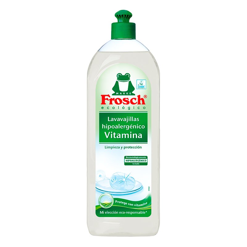 Frosch 4009175113702 Détergent pour laver la vaisselle 750 ml Liquide