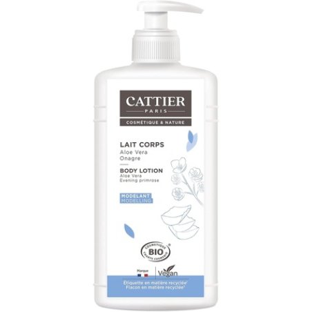 Cattier Aloe Vera and Evening Primrose Modeling Milk 500ml