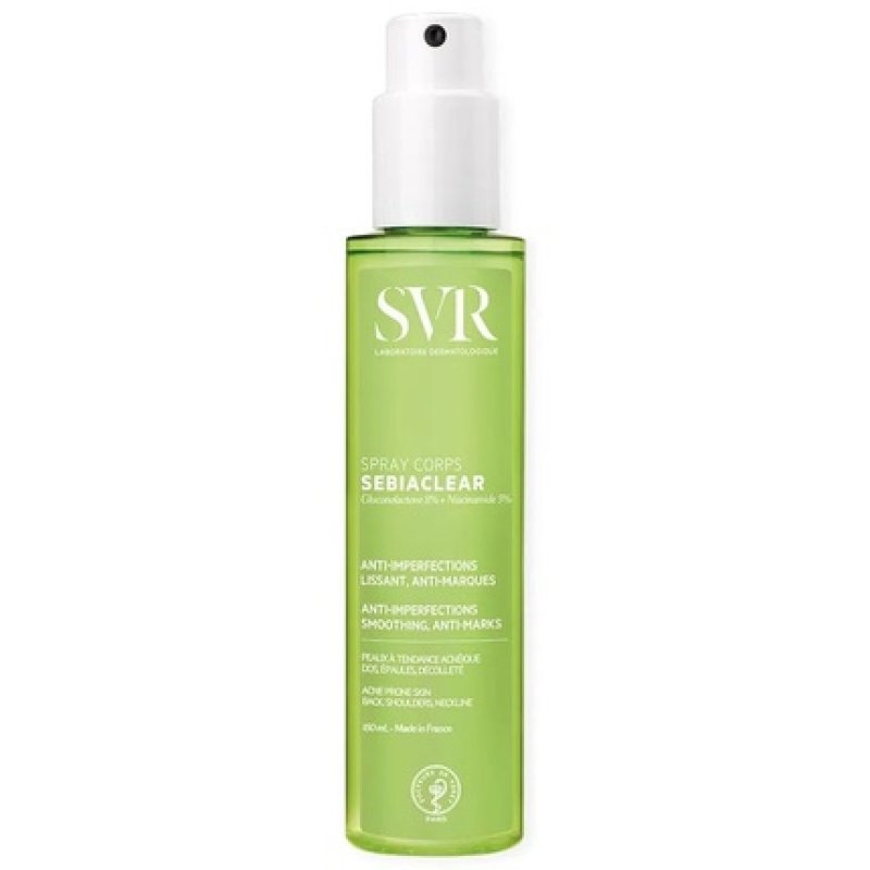 Svr Sebiaclear Body Spray Anti-Imperfections - 150 Ml