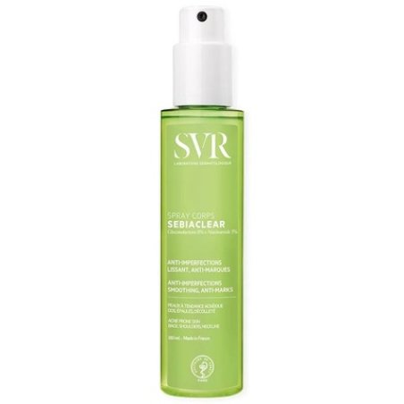 Svr Sebiaclear Body Spray Anti-Imperfections - 150 Ml