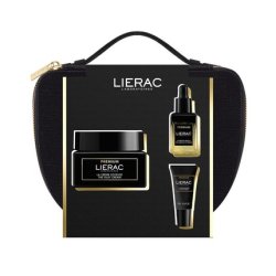 Lierac Coffret Premium - La Creme Soyeuse 50ml, Le Serum Absolu 13ml, La Creme Regard 5ml
