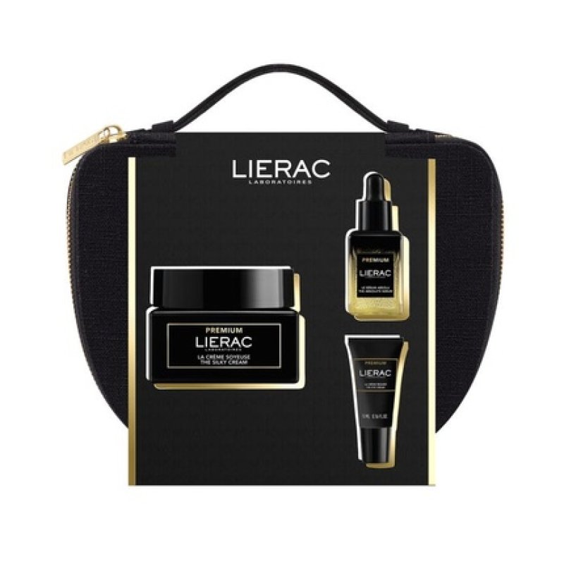 Lierac Coffret Premium - La Creme Soyeuse 50ml, Le Serum Absolu 13ml, La Creme Regard 5ml
