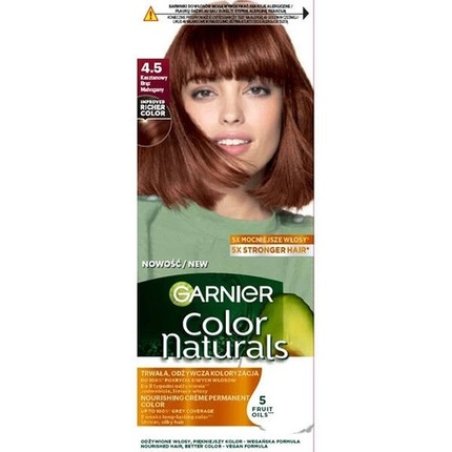GARNIER Color Naturals Hair Color 45 Mahogany