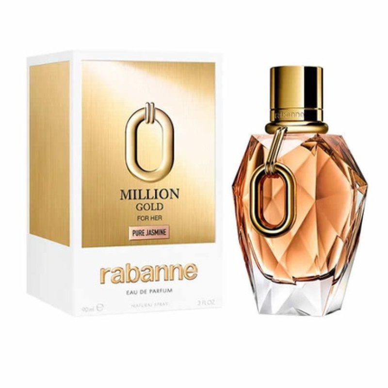 Paco Rabanne Rabanne Million Gold For Her Pure Jasmine Eau De Parfum Spray 90ml