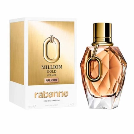 Paco Rabanne Rabanne Million Gold For Her Pure Jasmine Eau De Parfum Spray 90ml