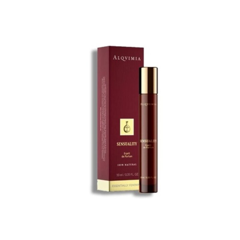 Alqvimia Esprit de Parfum Sensuality 10ml