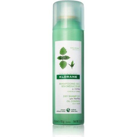 Klorane Nettle Sebo-Reducing Dry Shampoo 150ml