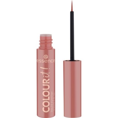 Essence Colour It! Liquid Eyeliner No. 04 Red Long-Lasting Highly Pigmented
