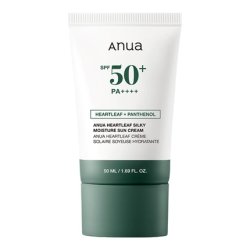 Anua Heartleaf Silky Moisture Mild Sunscreen Spf50 Pa 50 Ml